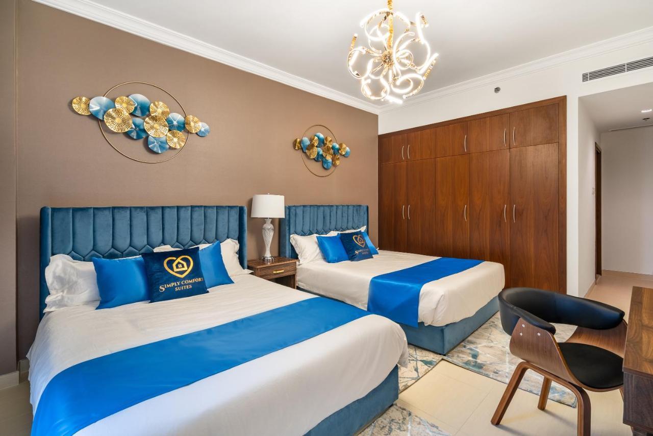 Simply Comfort In Sarai Palm Jumeirah Ντουμπάι Εξωτερικό φωτογραφία
