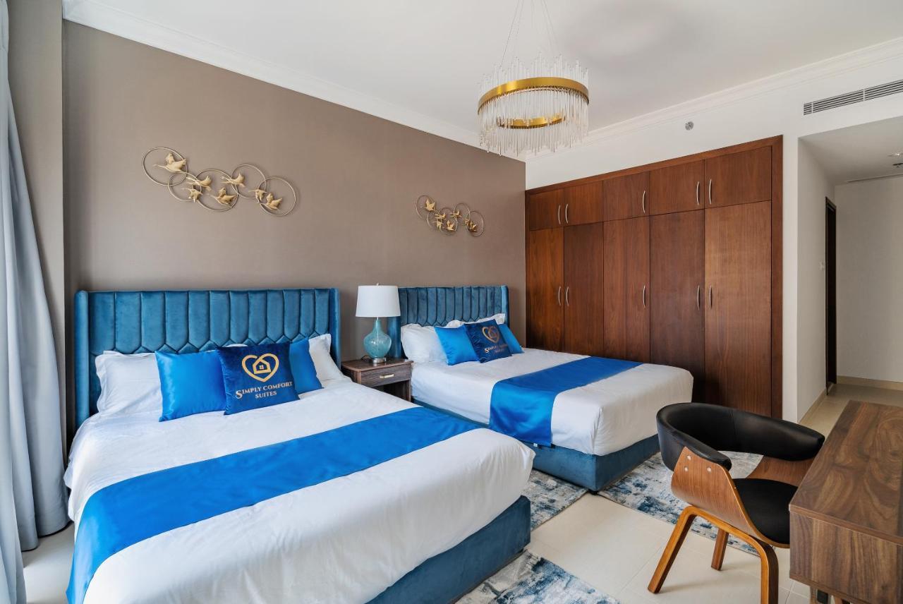 Simply Comfort In Sarai Palm Jumeirah Ντουμπάι Εξωτερικό φωτογραφία