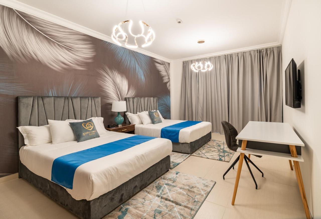 Simply Comfort In Sarai Palm Jumeirah Ντουμπάι Εξωτερικό φωτογραφία