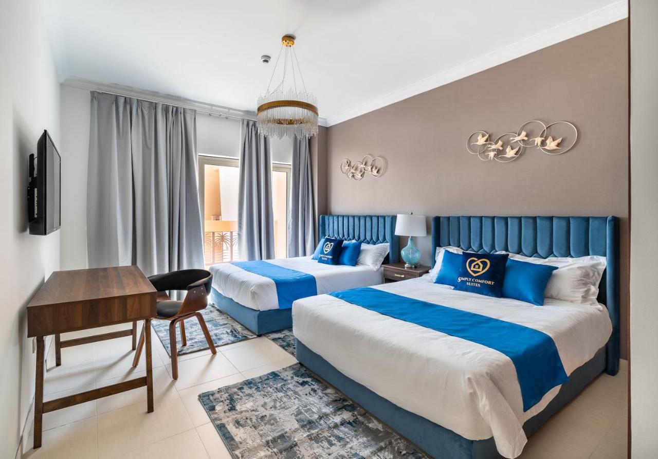 Simply Comfort In Sarai Palm Jumeirah Ντουμπάι Εξωτερικό φωτογραφία