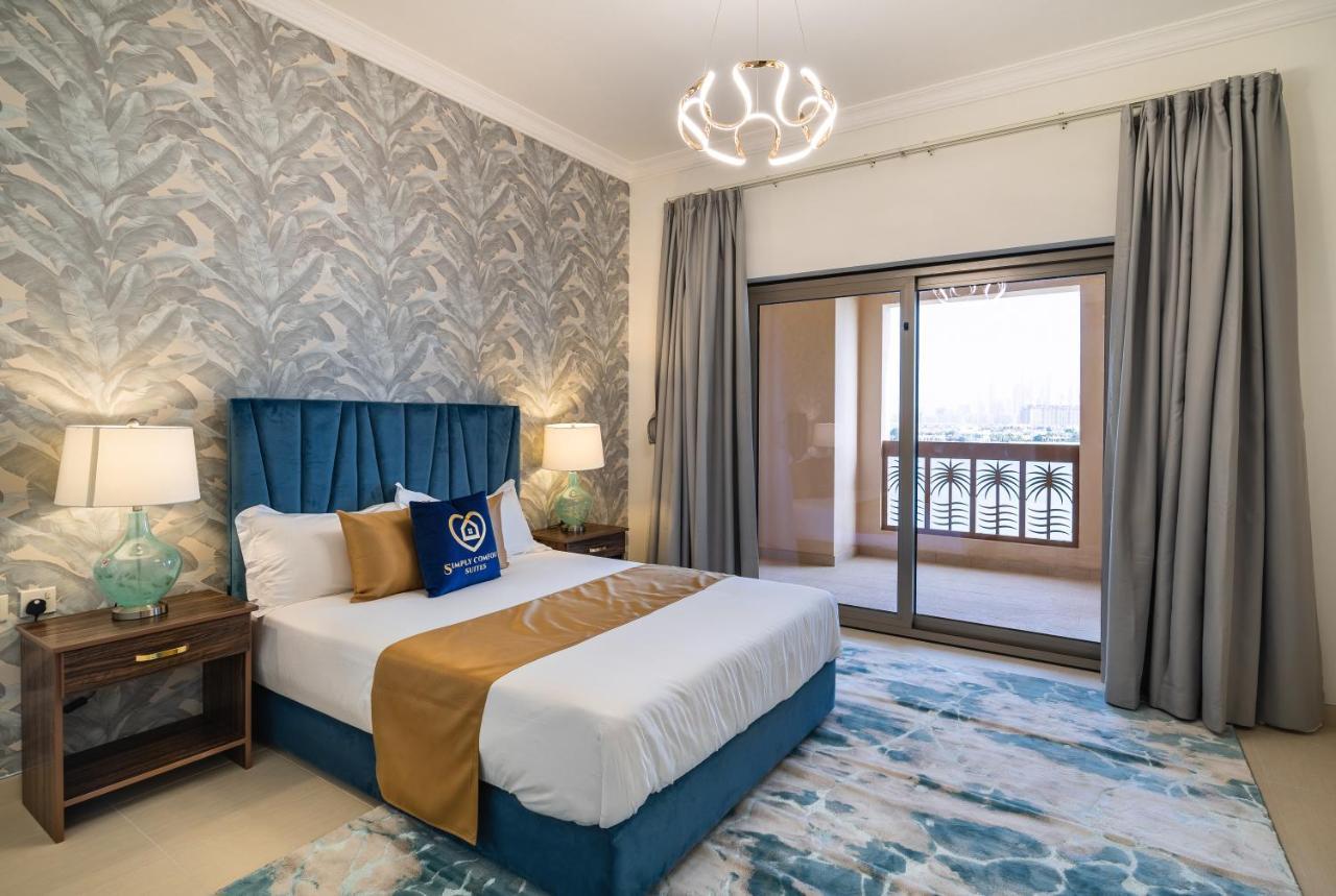 Simply Comfort In Sarai Palm Jumeirah Ντουμπάι Εξωτερικό φωτογραφία