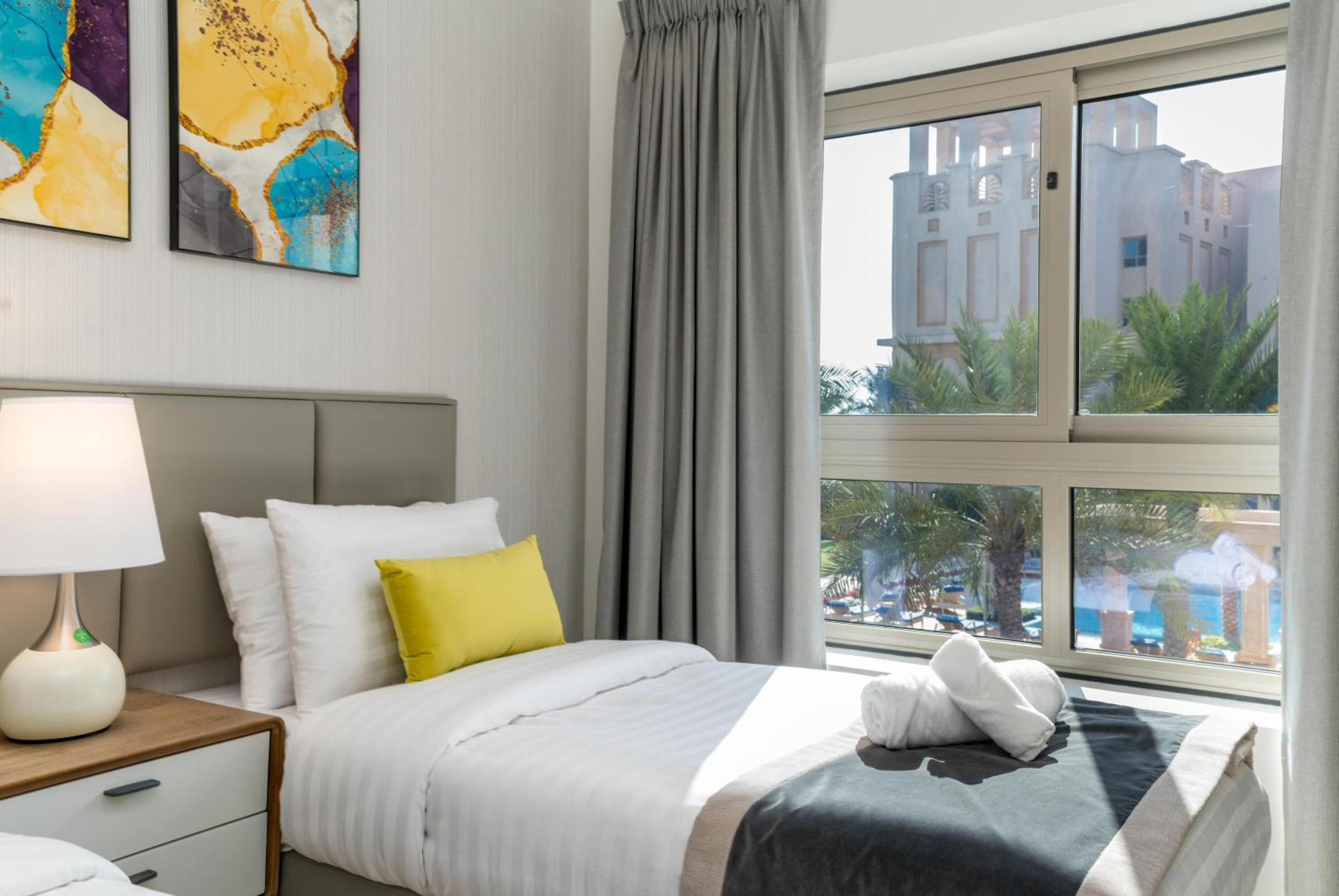 Simply Comfort In Sarai Palm Jumeirah Ντουμπάι Εξωτερικό φωτογραφία
