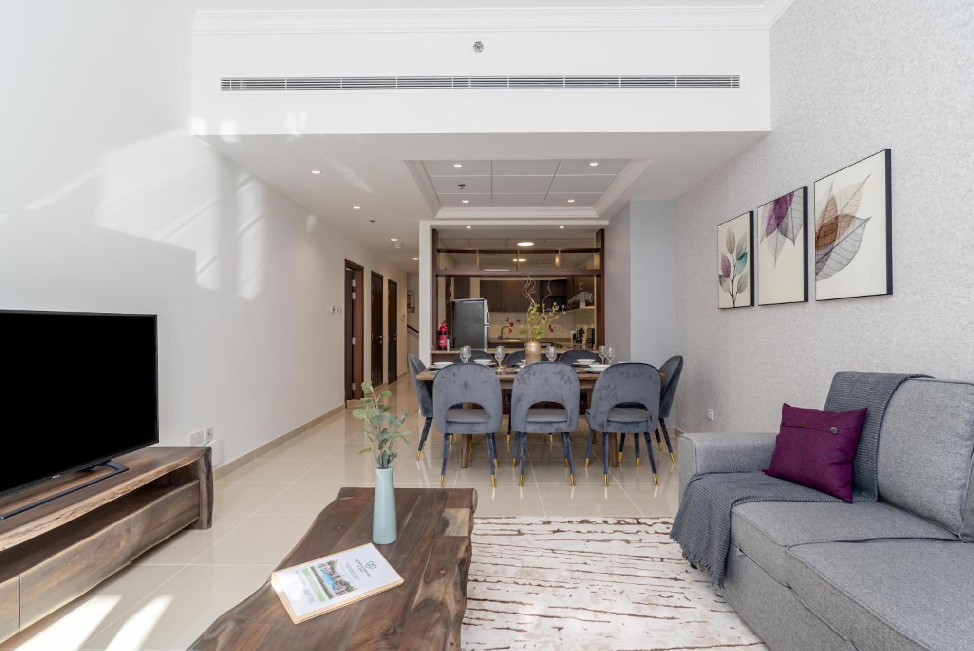 Simply Comfort In Sarai Palm Jumeirah Ντουμπάι Εξωτερικό φωτογραφία