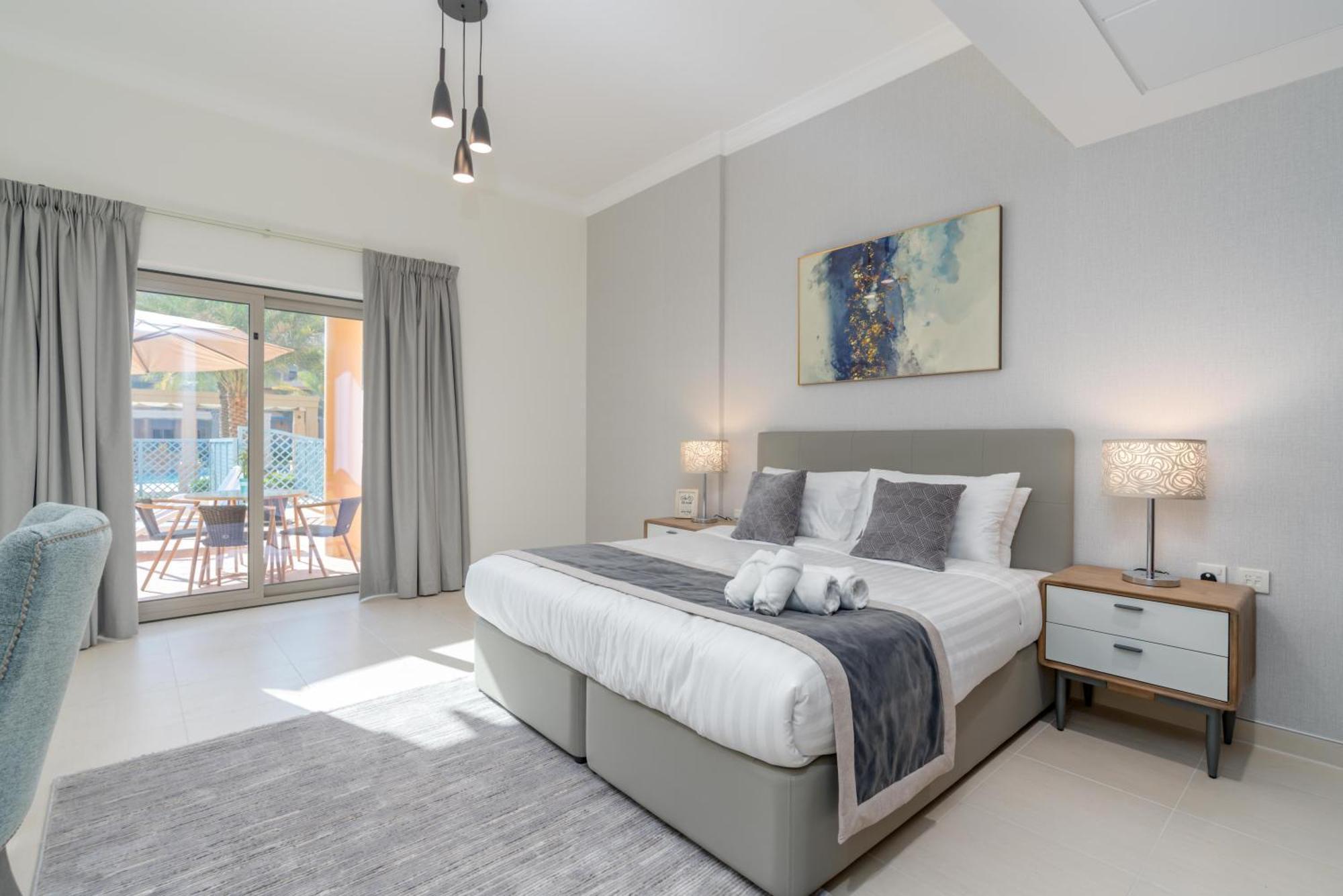 Simply Comfort In Sarai Palm Jumeirah Ντουμπάι Εξωτερικό φωτογραφία
