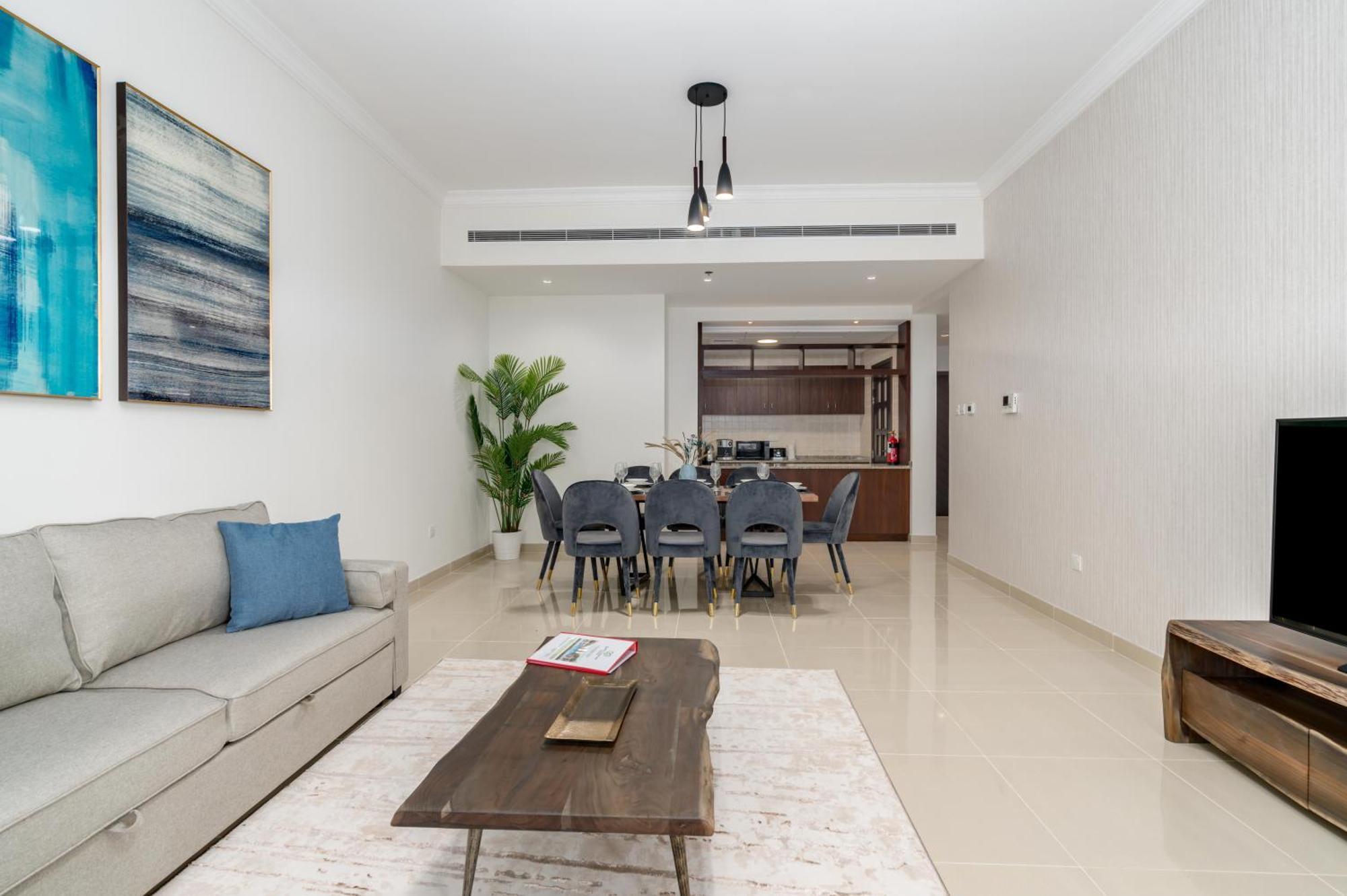 Simply Comfort In Sarai Palm Jumeirah Ντουμπάι Εξωτερικό φωτογραφία