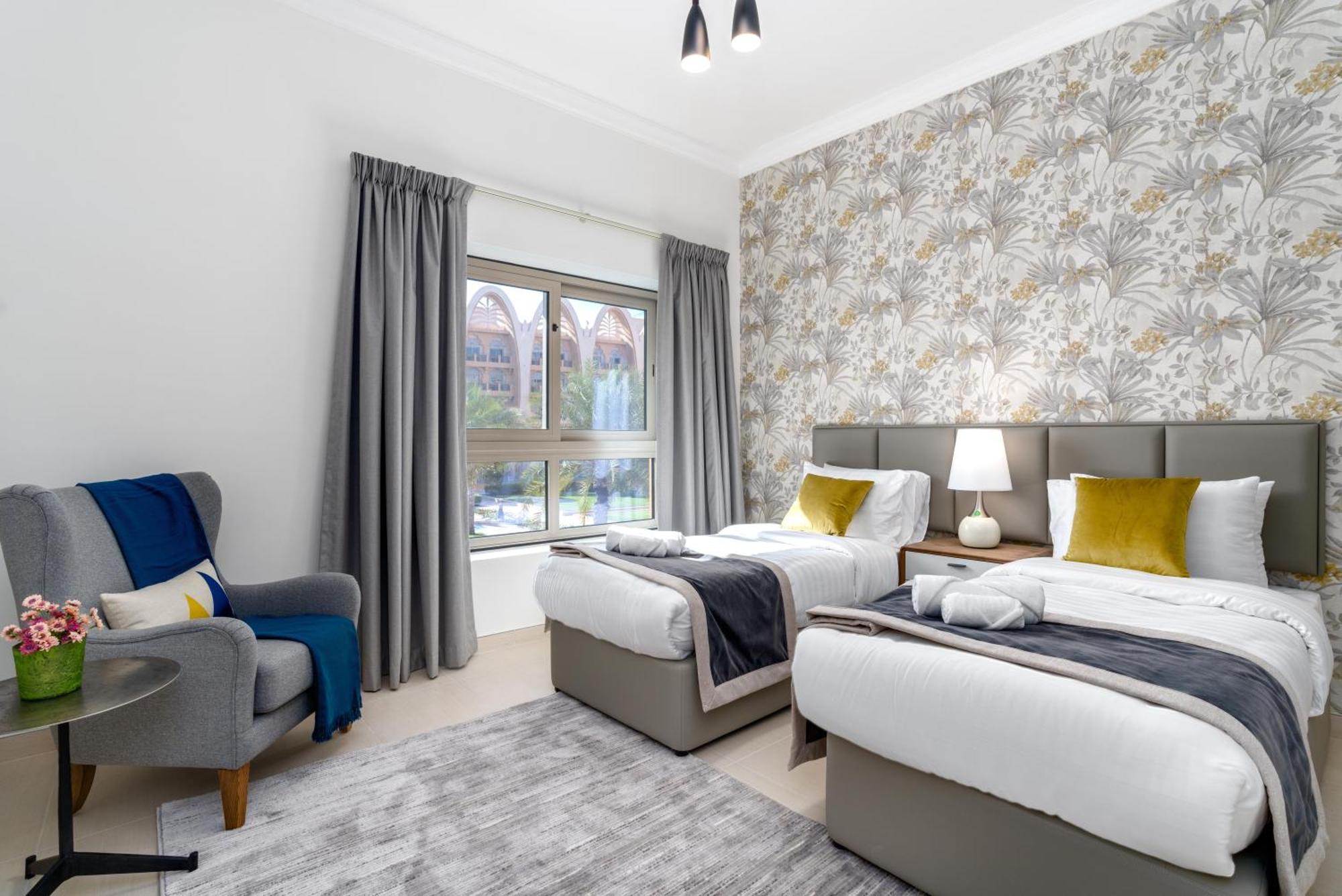 Simply Comfort In Sarai Palm Jumeirah Ντουμπάι Εξωτερικό φωτογραφία