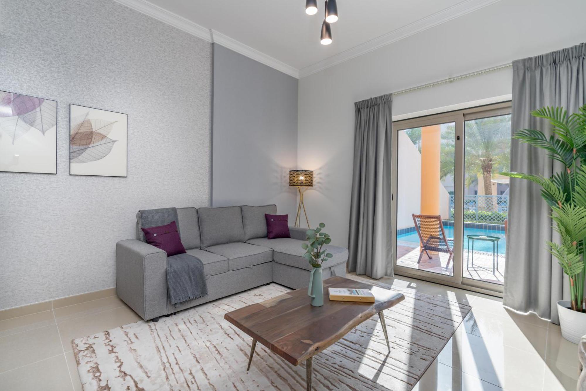 Simply Comfort In Sarai Palm Jumeirah Ντουμπάι Εξωτερικό φωτογραφία