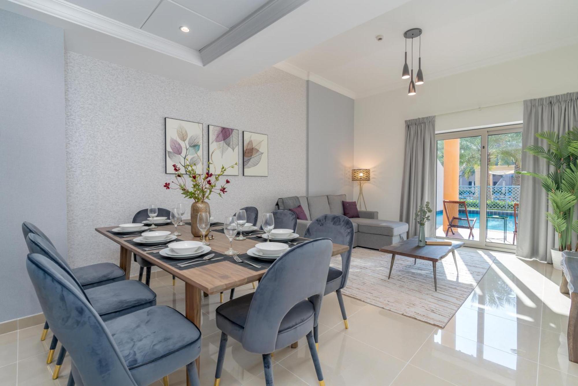 Simply Comfort In Sarai Palm Jumeirah Ντουμπάι Εξωτερικό φωτογραφία