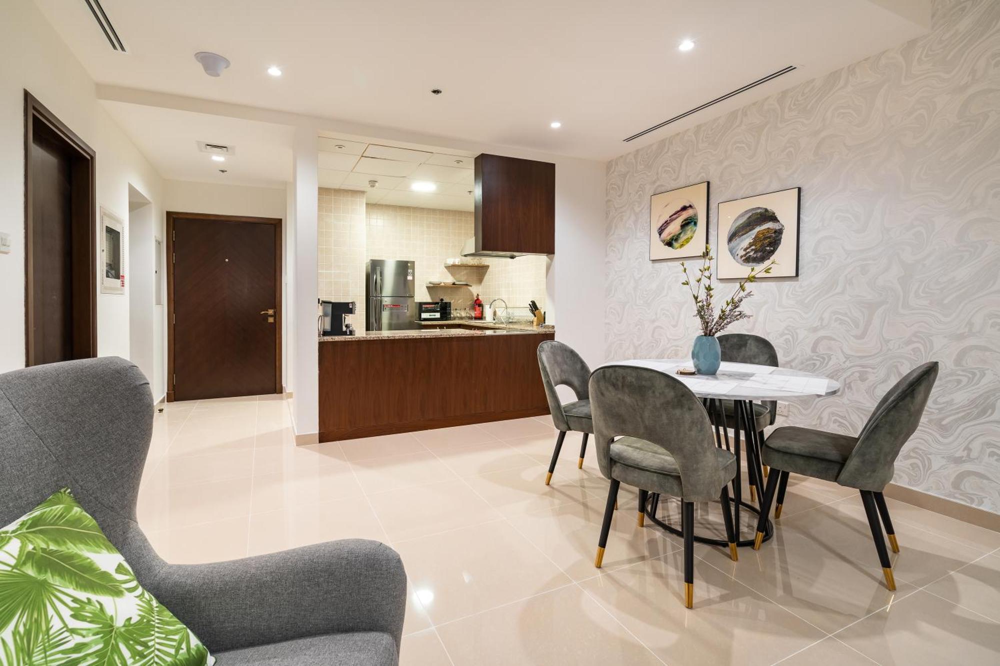 Simply Comfort In Sarai Palm Jumeirah Ντουμπάι Εξωτερικό φωτογραφία