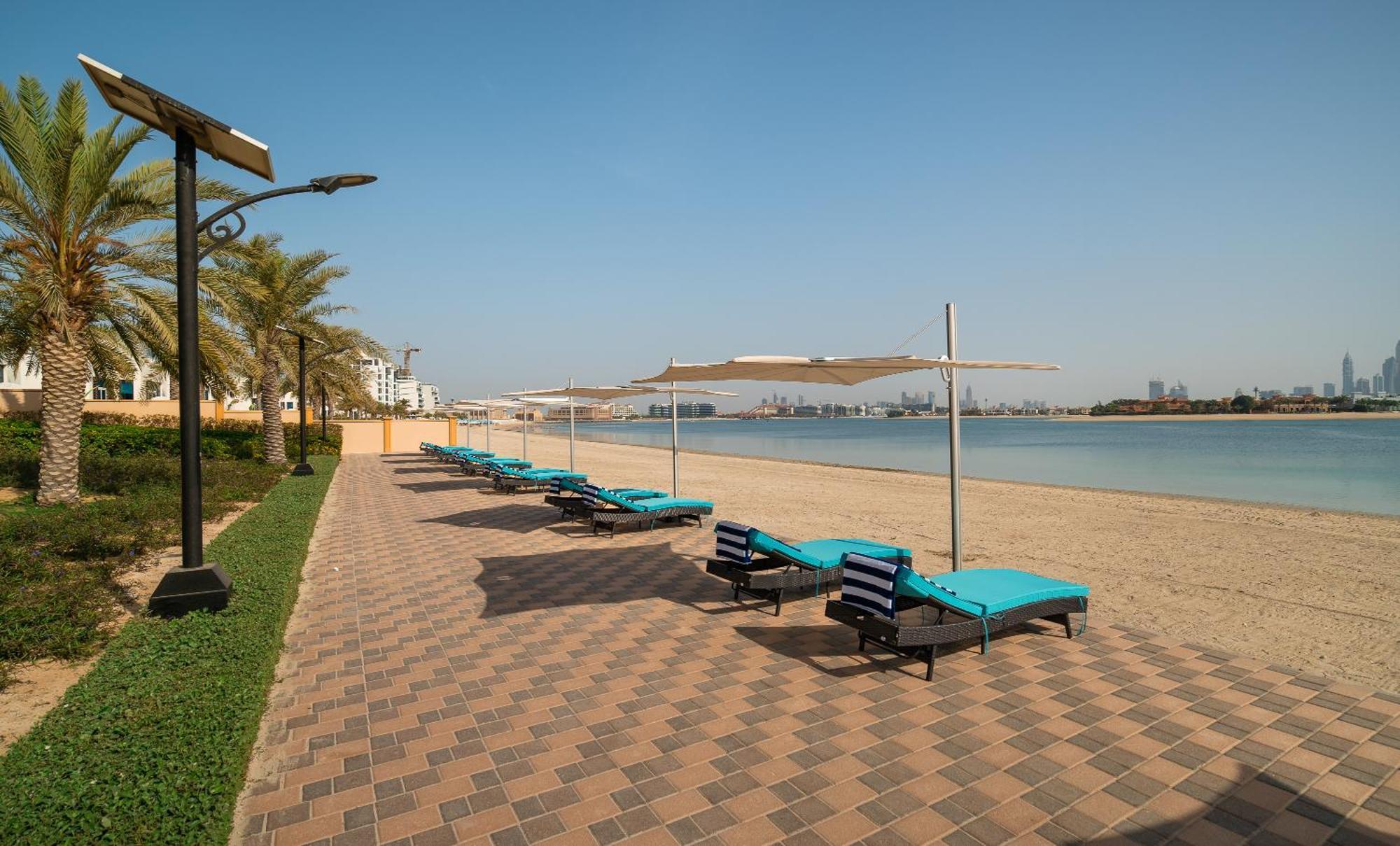 Simply Comfort In Sarai Palm Jumeirah Ντουμπάι Εξωτερικό φωτογραφία
