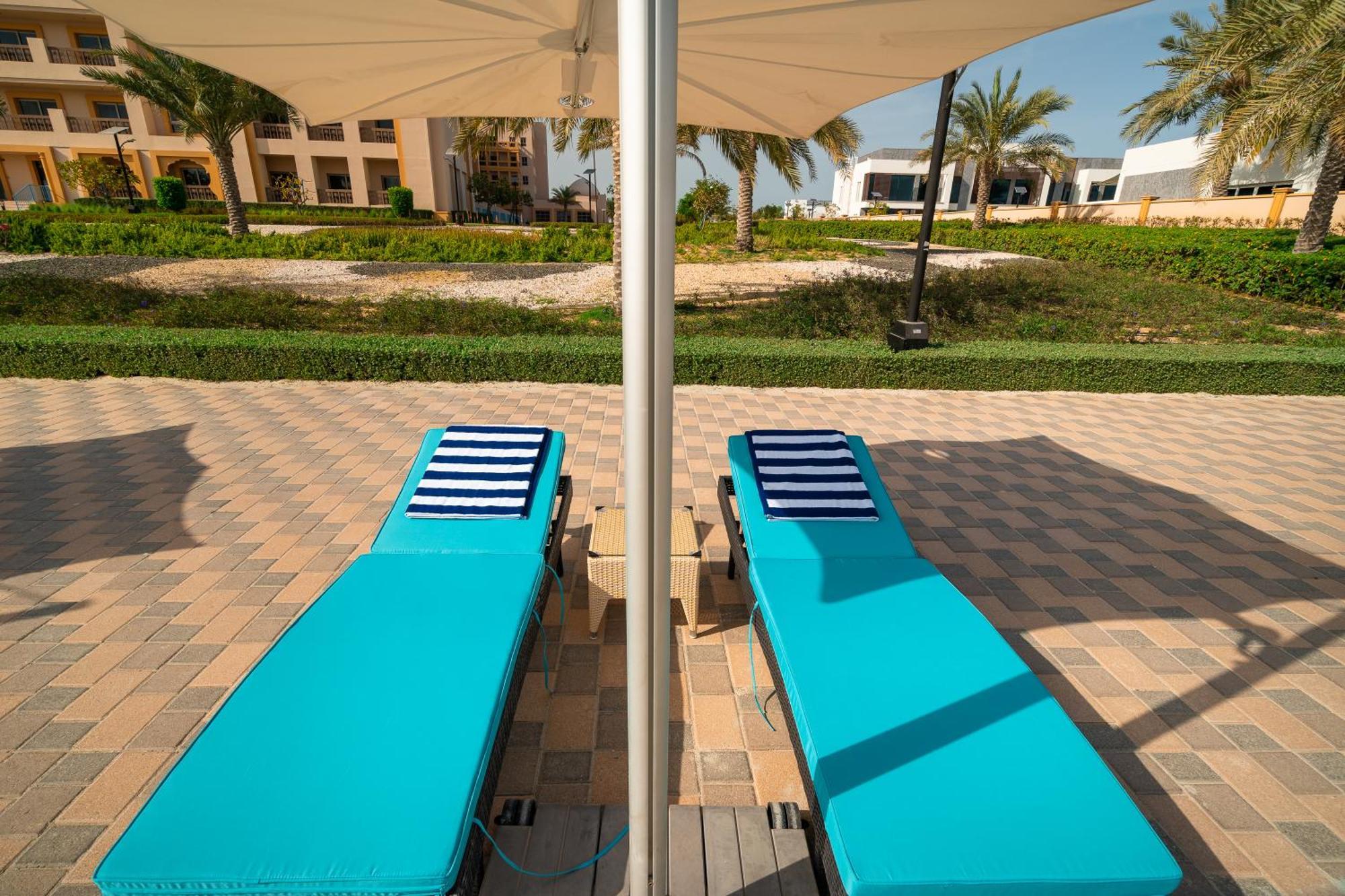 Simply Comfort In Sarai Palm Jumeirah Ντουμπάι Εξωτερικό φωτογραφία